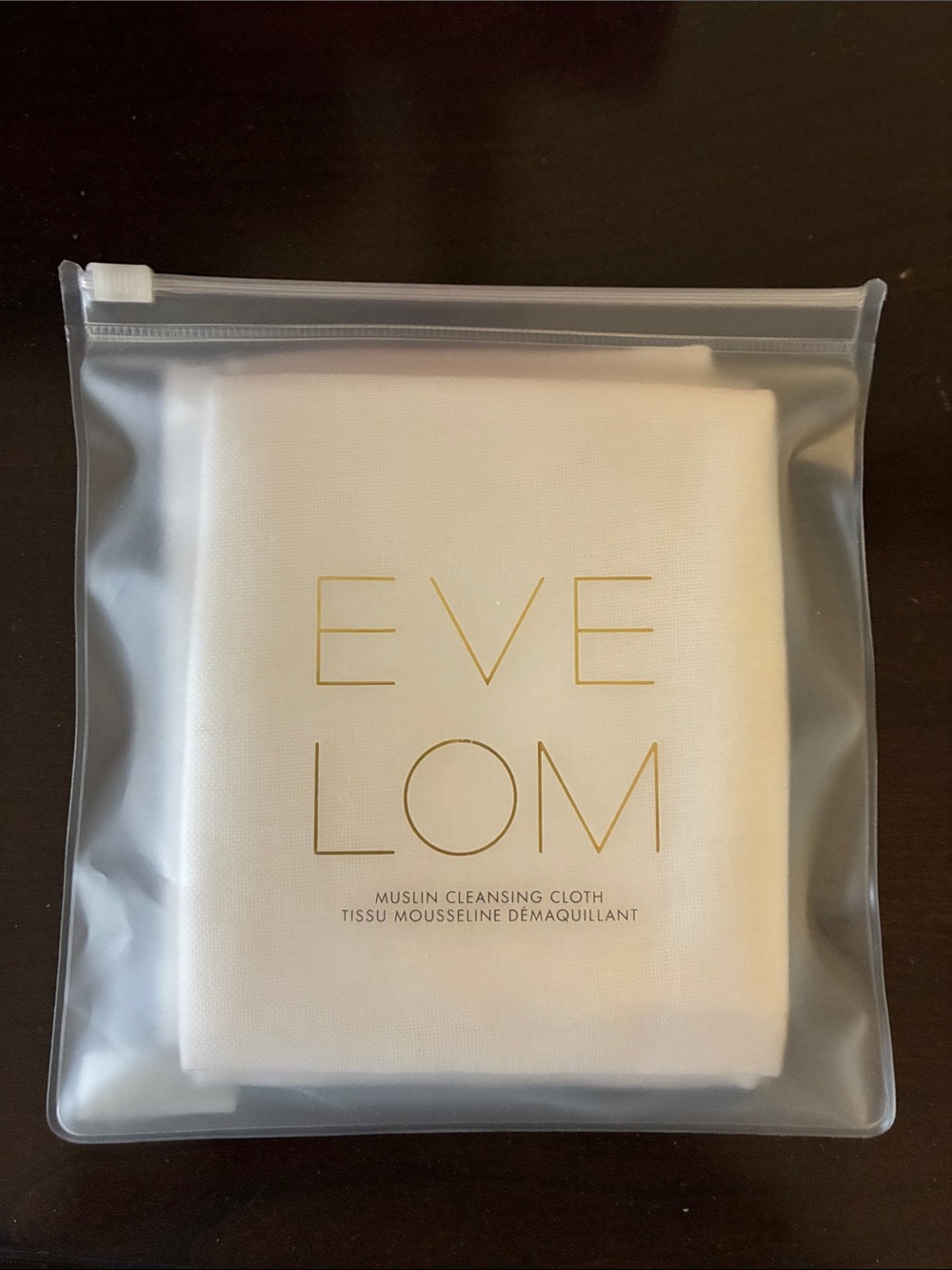 NWT Eve Lom White Muslin Cleansing Cloth